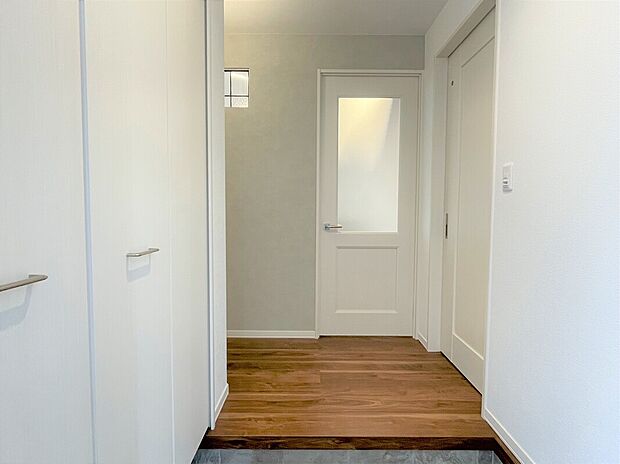 広々とした玄関になっています！靴がたくさん増えても問題無しです