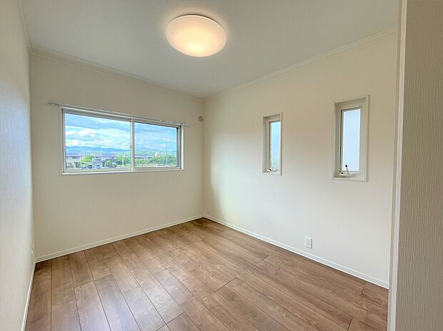 子供部屋は2部屋用意しています！