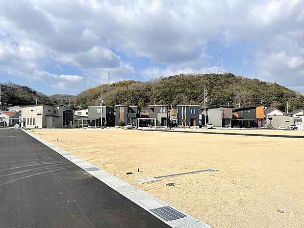 6号地:154.04m2(46.59坪)<2025.01.30 撮影>