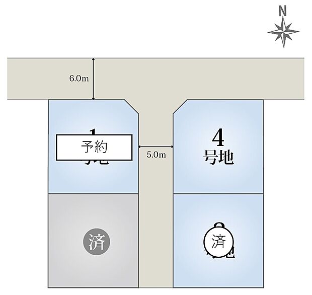 ＜土地面積＞173.00m2～175.13m2
＜販売価格＞12,480,000円～13,240,000円
周辺施設が充実しているため、多くの方に利便性のある立地となっております。ぜひ一度ご覧ください