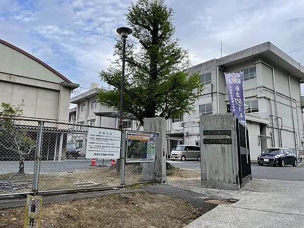 西藤小学校(約1,100m)