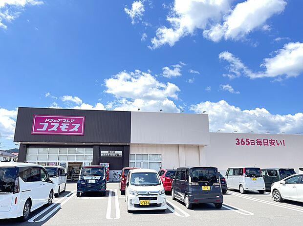 ドラッグストアコスモス 草戸店（約240m）