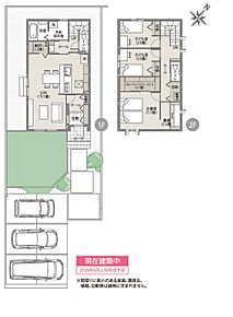 ※間取りにある家具、調度品、植栽、自動車は価格に含まれません 