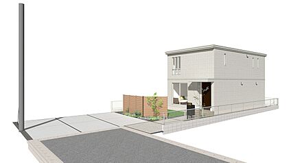 3号棟完成予定図