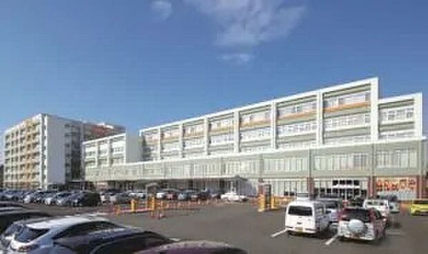 福山医療センター(約1m)