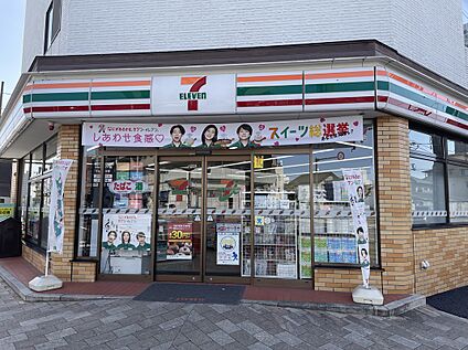 セブンイレブン道三町店 350m(徒歩5分)