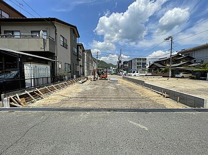 現地写真（造成前写真）