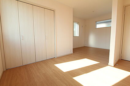 将来間仕切り 洋室 2号棟