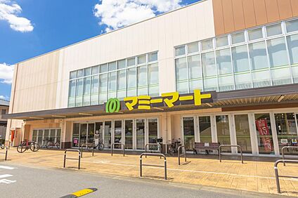 マミーマート三室山崎店 約1100ｍ