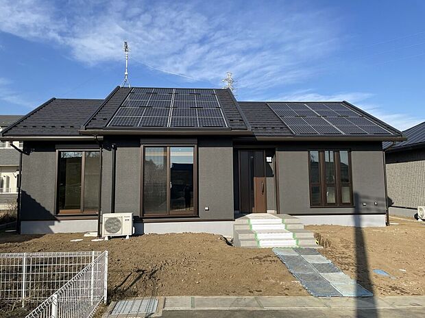 スマートハイムプレイス古河市上辺見IINo.3／外観（25年11月撮影）