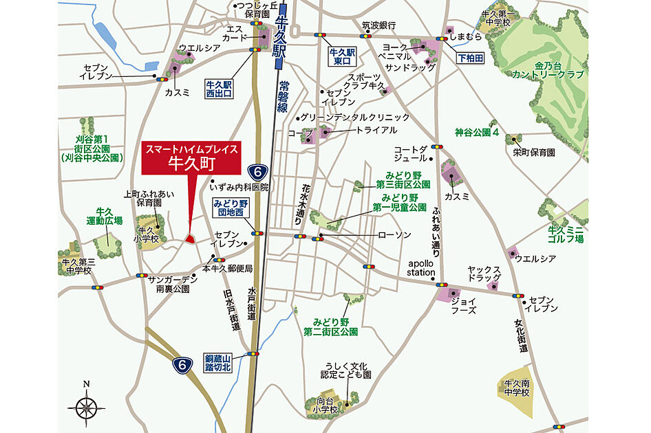 案内図
