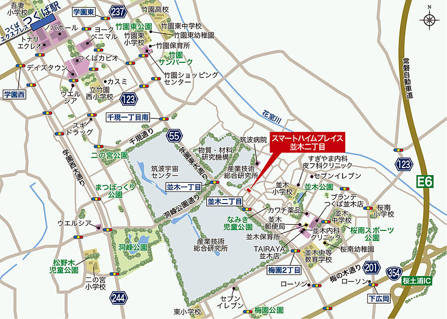 案内図