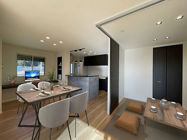 No.10 LDK（26年1月撮影）
※家具等はCGによるイメージです