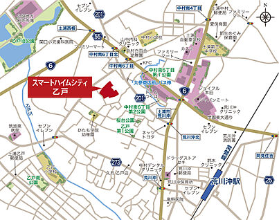 案内図