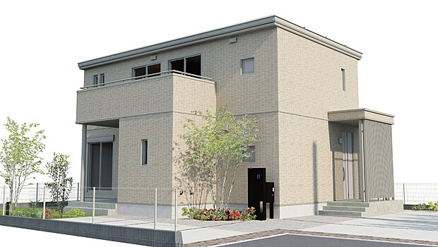 No.2/鉄骨系ユニット工法2階建て
太陽光発電:5.56kW
蓄電池 :13.2kWh