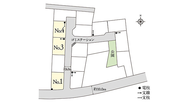 水戸市平須町
区画図