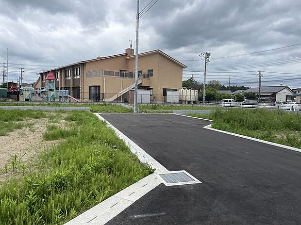 分譲地の様子（26年5月撮影）