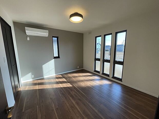 【No.3】スマートハイムプレイス古河市上辺見IINo.3／主寝室（25年11月撮影）