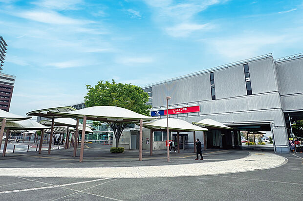 つくばエクスプレス「みどりの」駅