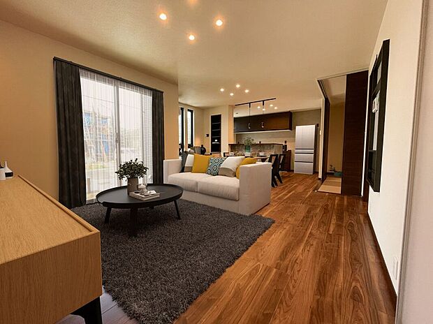 【No.7/LDK】※家具類はCGによるイメージ