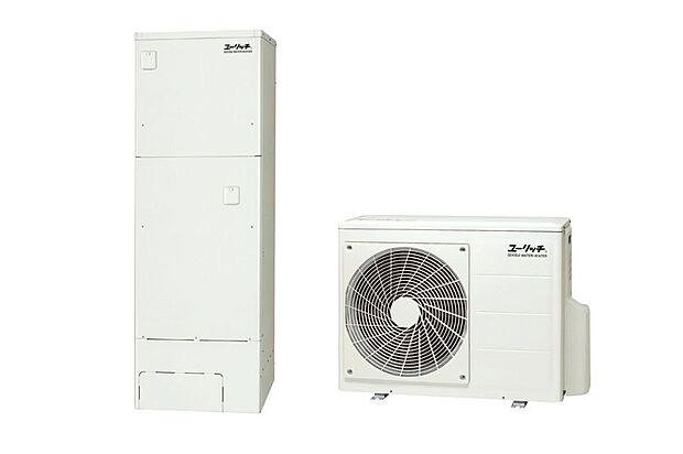 【エコキュート】空気中の熱も利用してお湯を沸かすエコな給湯器
※画像は参考イメージ。メーカー、仕様により形状等が異なります。 