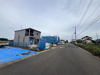 前面道路