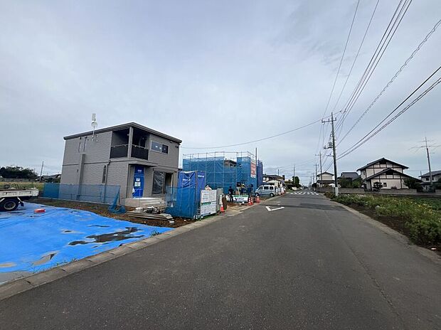 【前面道路】(26年7月撮影)