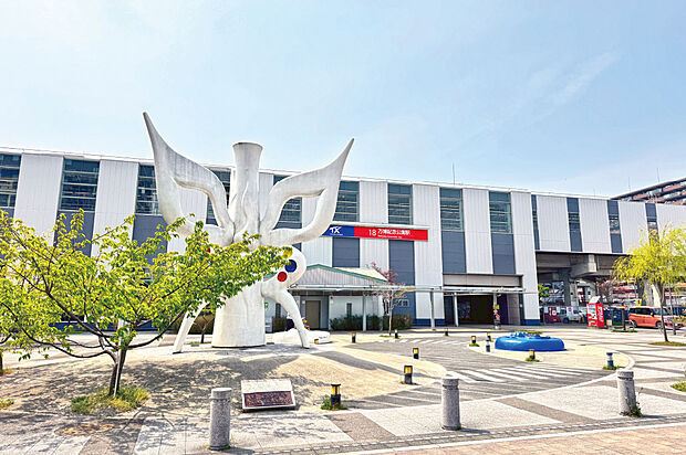 つくばエクスプレス「万博記念公園」駅