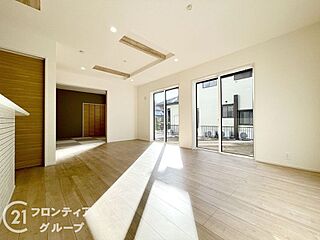 【新築の事ならフロンティアグループまで】Blooming Garden　奈良市千代ヶ丘１丁目　全２区 その他