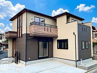 【新築の事ならフロンティアグループまで】Blooming Garden　大和郡山市小泉町　全１区画 外観