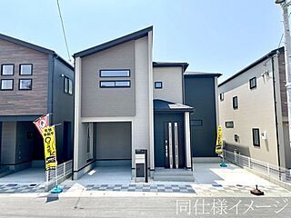 【新築の事ならフロンティアグループまで】Blooming Garden　生駒市ひかりが丘１丁目　全１ 外観