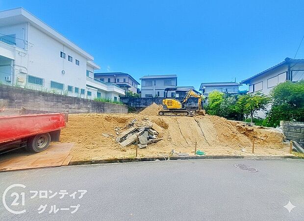 【外観】【現地写真】現地ご案内とともに住宅ローンのご相談も承ります！当社は多数融資銀行の取扱いあり。お客様それぞれにピッタリの融資先をご提案！【住宅ローン相談のみも大歓迎】