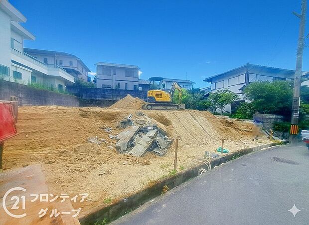 【外観】【現地写真】充実したアフターサポートで安心！当社は誠実に、丁寧に、お客様一人ひとりに永く安心してお住まいいただけるようなお付き合いをさせていただきます