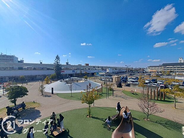 天理駅(近鉄 天理線)(約1,780m)