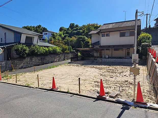 【外観】【現地写真/解体後】現地ご案内とともに住宅ローンのご相談も承ります!当社は多数融資銀行の取扱いあり。お客様それぞれにピッタリの融資先をご提案!【住宅ローン相談のみも大歓迎】