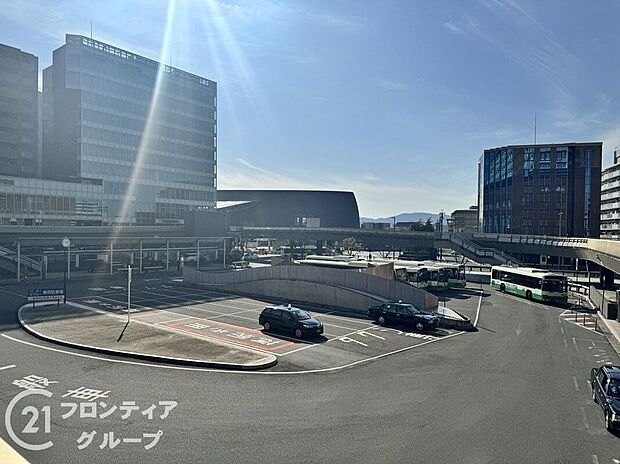 奈良駅(JR西日本 桜井線)（約3,280m）