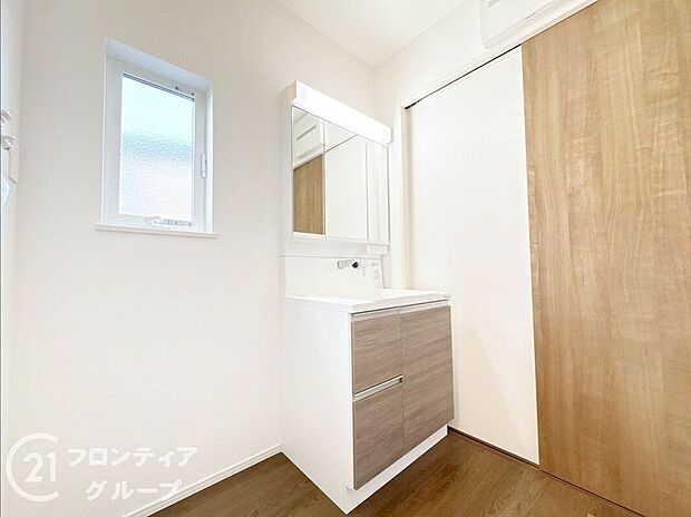 【洗面】念願のマイホーム購入をお手伝いいたします