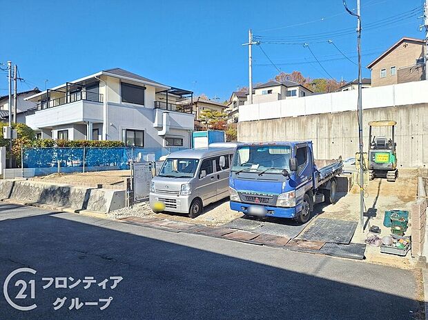【外観】現地写真更新！好評分譲中！現地でしかわからないこともございます。少しでも気になる方はぜひ実際に現地で周辺環境や雰囲気をご確認ください。