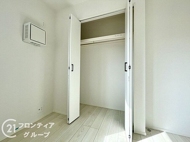 【収納】季節の物などたくさん収納しておける便利なスペースです！