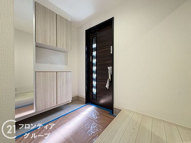 【玄関】念願のマイホーム購入をお手伝いいたします