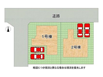全体区画図