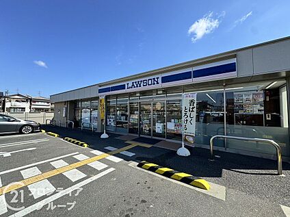 ローソン奈良五条町店 510m
