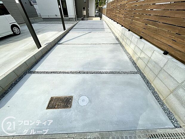【駐車場】2台駐車可能です。安心して利用できる環境が整っています。