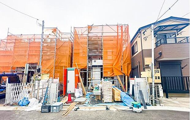 2026年6月完成予定です。現地のご見学も可能です。詳細はお気軽にお問い合わせください。
※現地(2026年4月)撮影