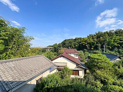 住戸からの眺望写真