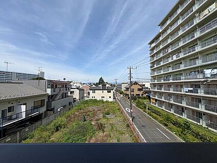 住戸からの眺望写真