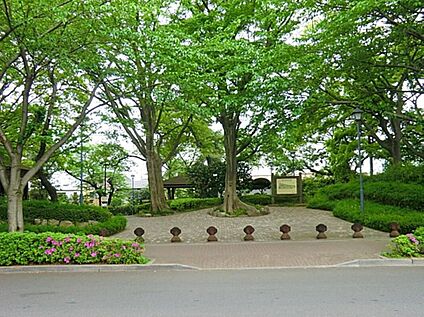 西河原自然公園 482m(徒歩7分)