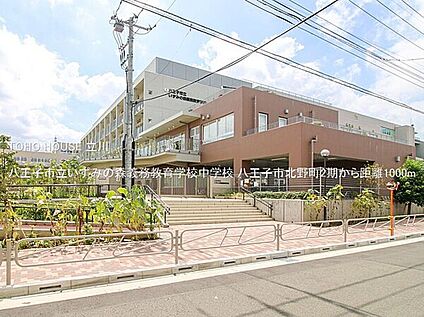 八王子市立いずみの森義務教育学校中学校 1000m