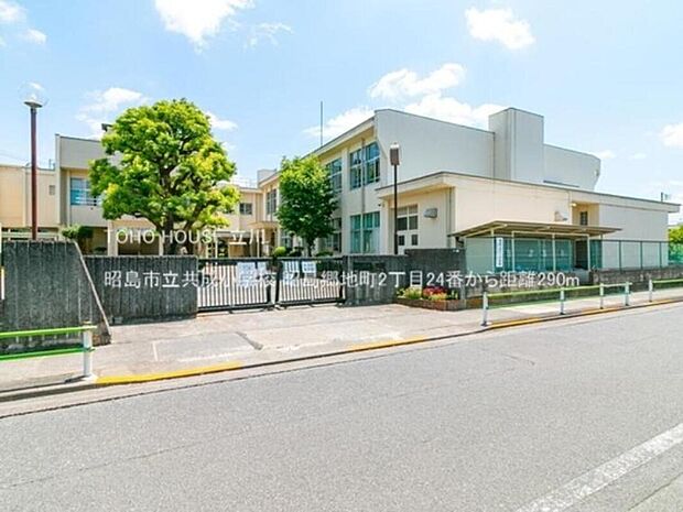 昭島市立共成小学校(約290m)
