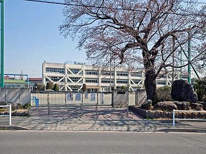 あきる野市立西秋留小学校 810m(徒歩11分)